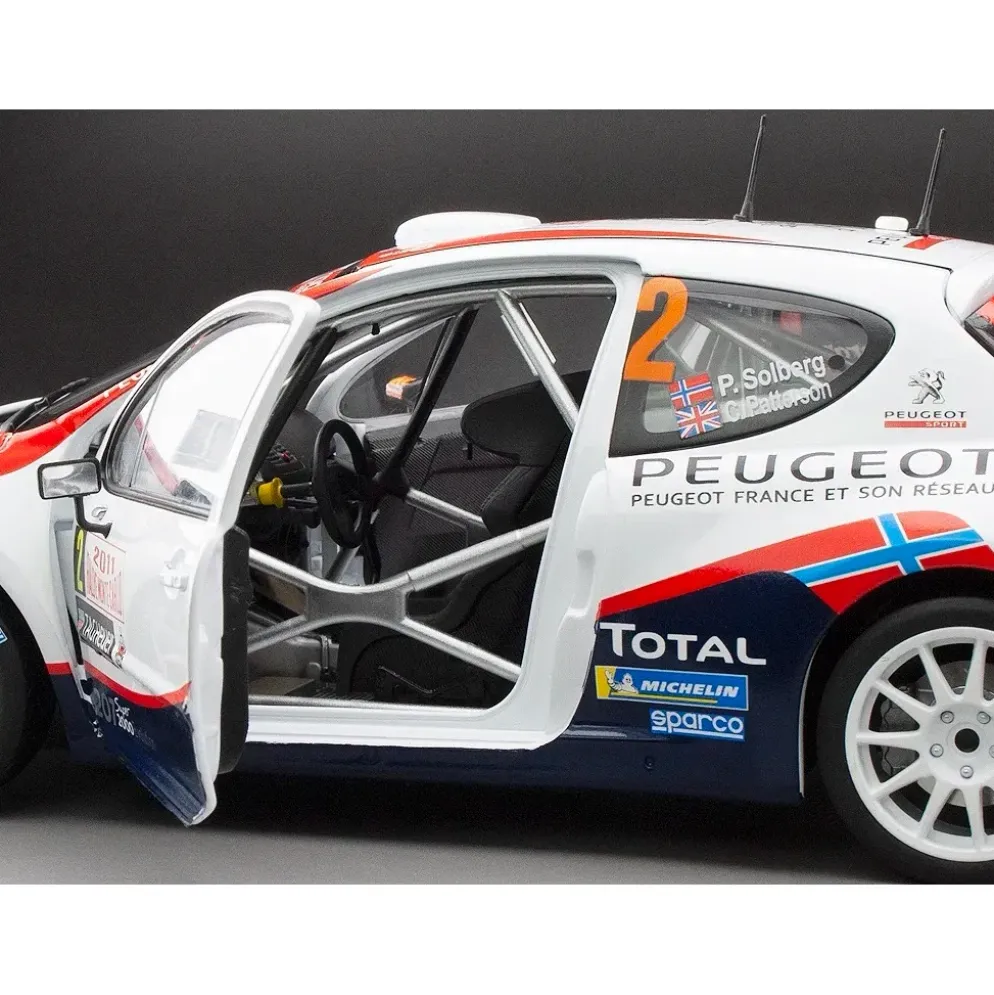 Peugeot 207 S2000 - P.Solberg / C.Patterson - Sun Star - 1:18