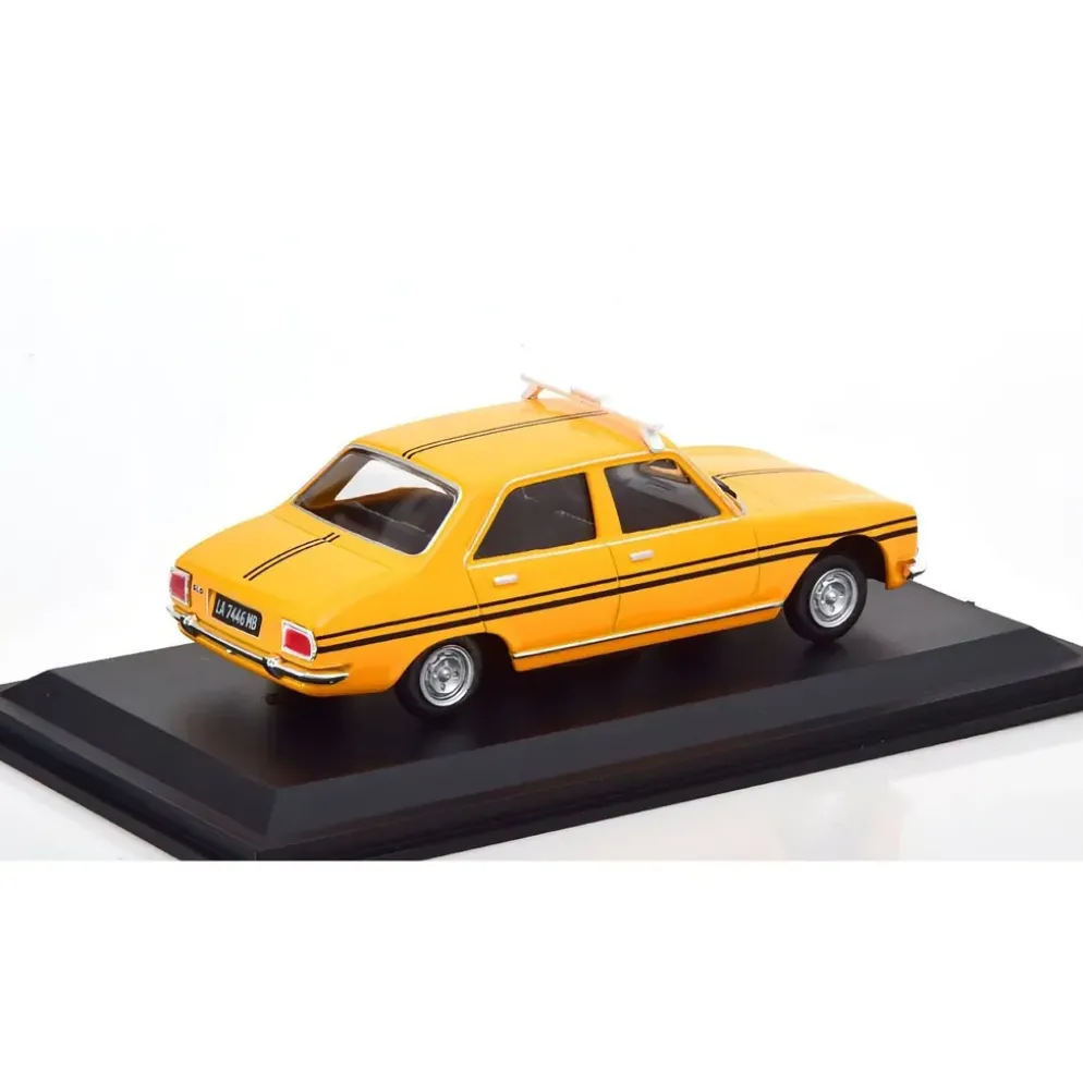 Peugeot 504 - Taxi Lagos 1977 - Altaya - 1:43