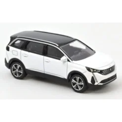 Peugeot 5008 - 2020 - Vit - Norev - 1:64
