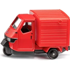 Piaggio Ape 50 - Röd - 1583 - Siku - 6 cm