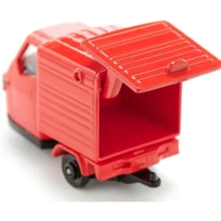 Piaggio Ape 50 - Röd - 1583 - Siku - 6 cm