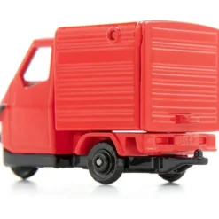 Piaggio Ape 50 - Röd - 1583 - Siku - 6 cm