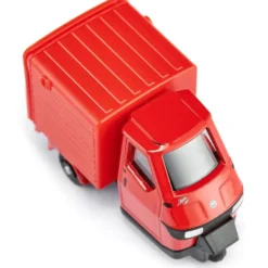 Piaggio Ape 50 - Röd - 1583 - Siku - 6 cm