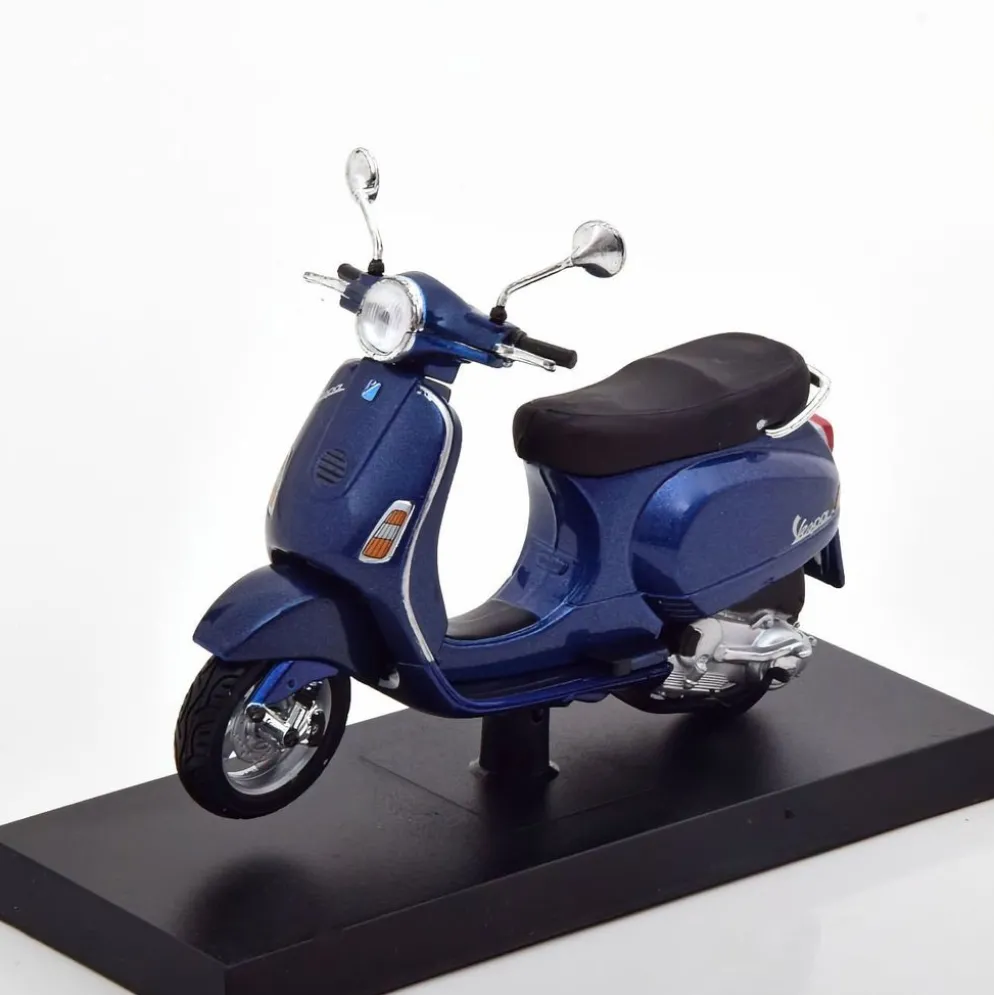 Piaggio Vespa LX 125 (2005) - Blå - Altaya - 1:18