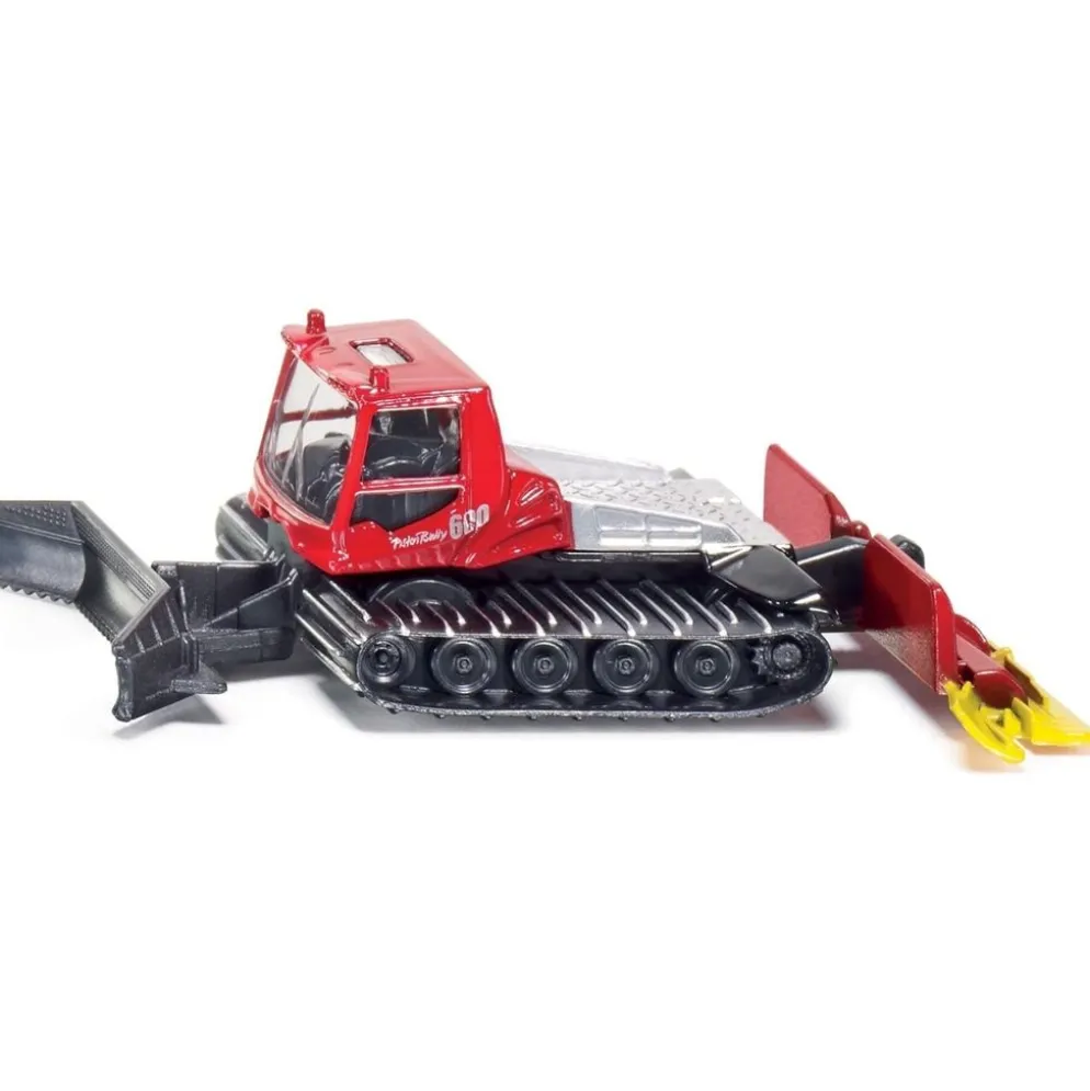 PistenBully 600 - Pistmaskin - Röd - 1037 - Siku - 8 cm