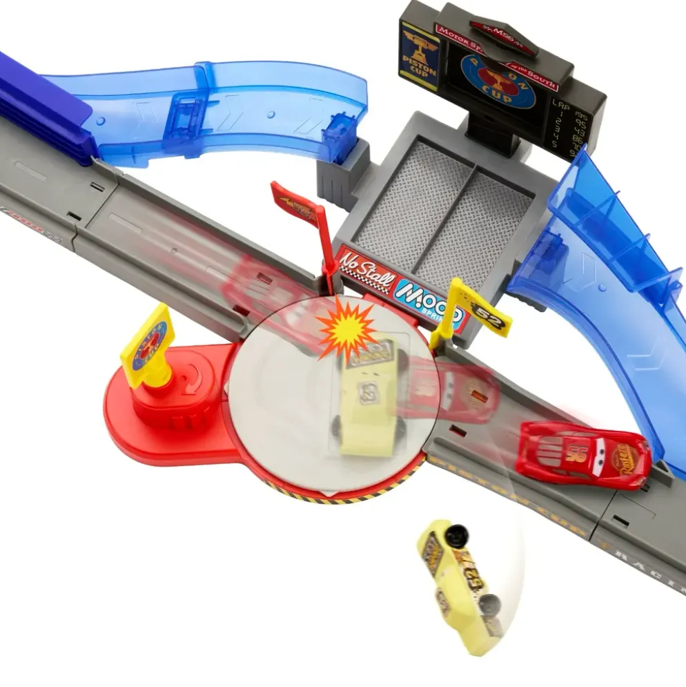 Piston Cup Stunting Speedway - Disney Pixar Cars - Mattel