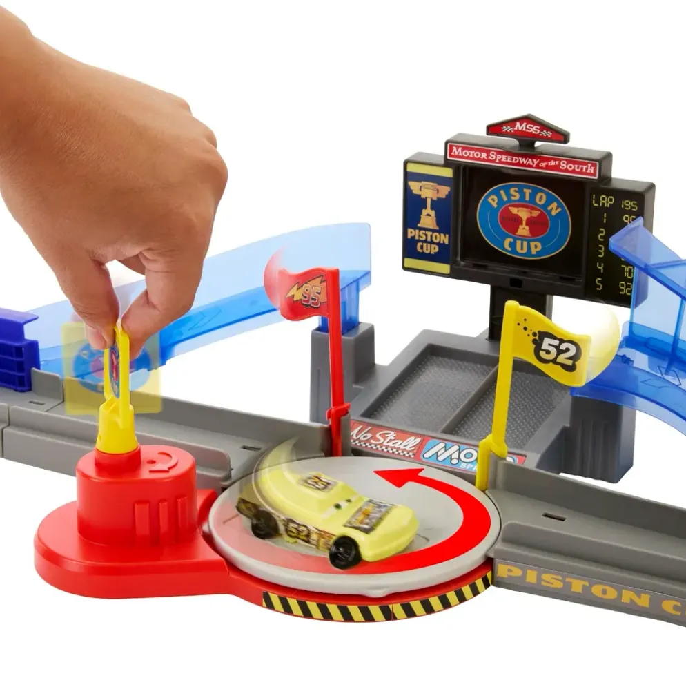 Piston Cup Stunting Speedway - Disney Pixar Cars - Mattel