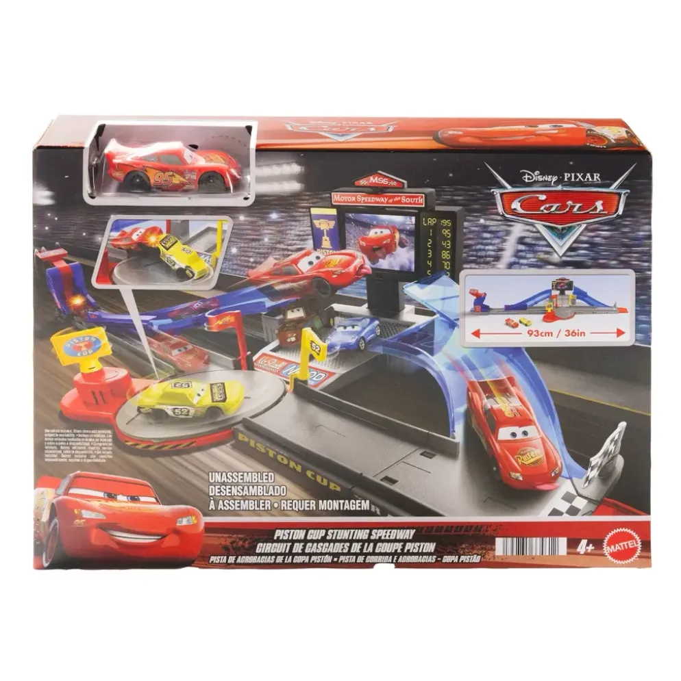 Piston Cup Stunting Speedway - Disney Pixar Cars - Mattel