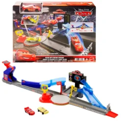Piston Cup Stunting Speedway - Disney Pixar Cars - Mattel