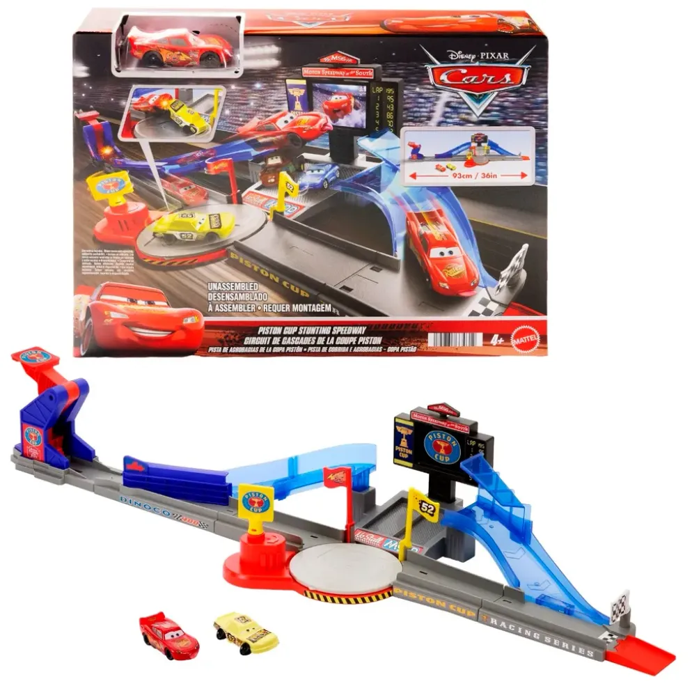 Piston Cup Stunting Speedway - Disney Pixar Cars - Mattel