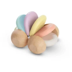 PlanToys Baby Car pastellfärgad
