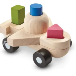 PlanToys flygplan sorteringspussel
