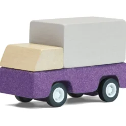 PlanToys lila lastbil - Purple Delivery Truck 6297
