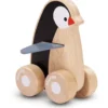 PlanToys - Pingvin på hjul