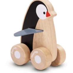 PlanToys - Pingvin på hjul