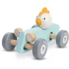 PlanToys racerbil kyckling