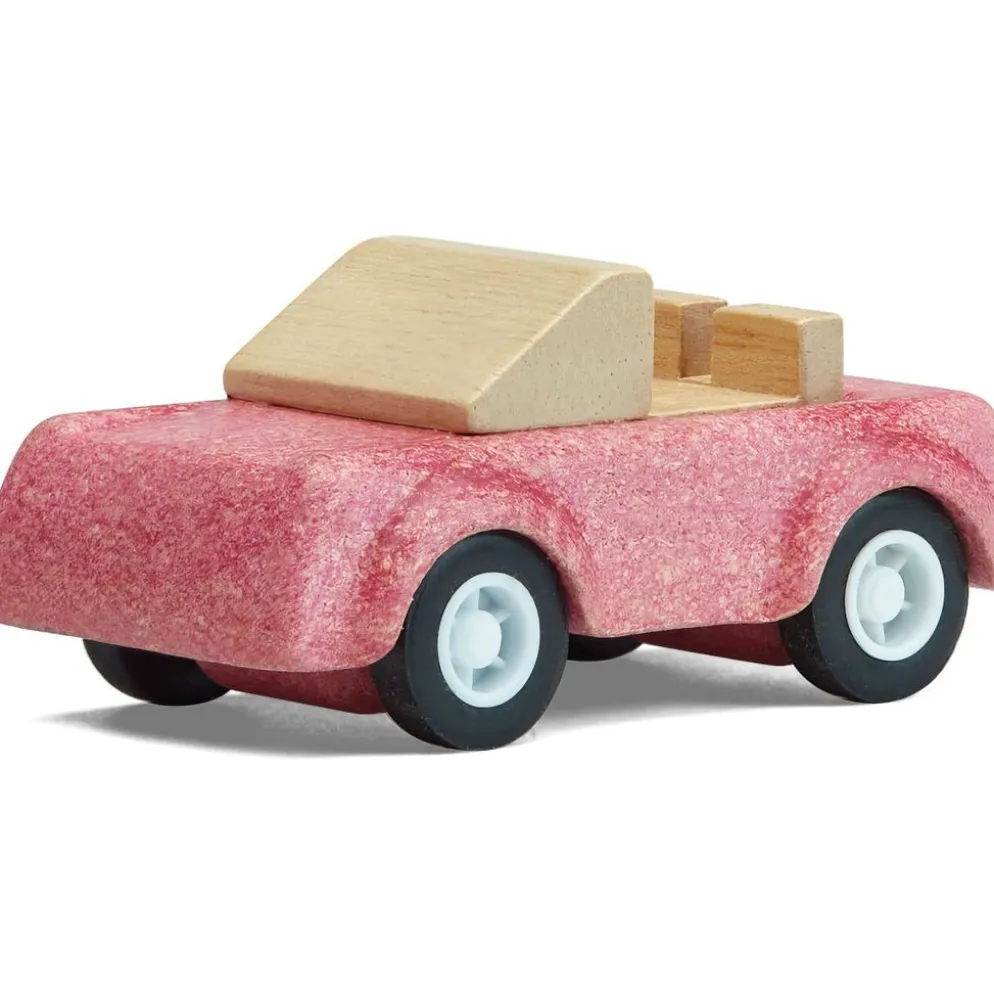 PlanToys sportbil - PlanWorld - Pink Sports Car 6294