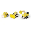 PlanToys vägarbetsfordon