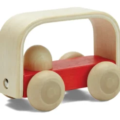 PlanToys - Vroom Bus - Träbil