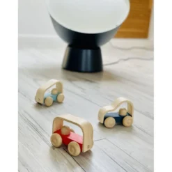 PlanToys - Vroom Bus - Träbil