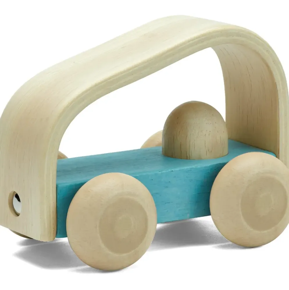 PlanToys - Vroom Car - Träbil