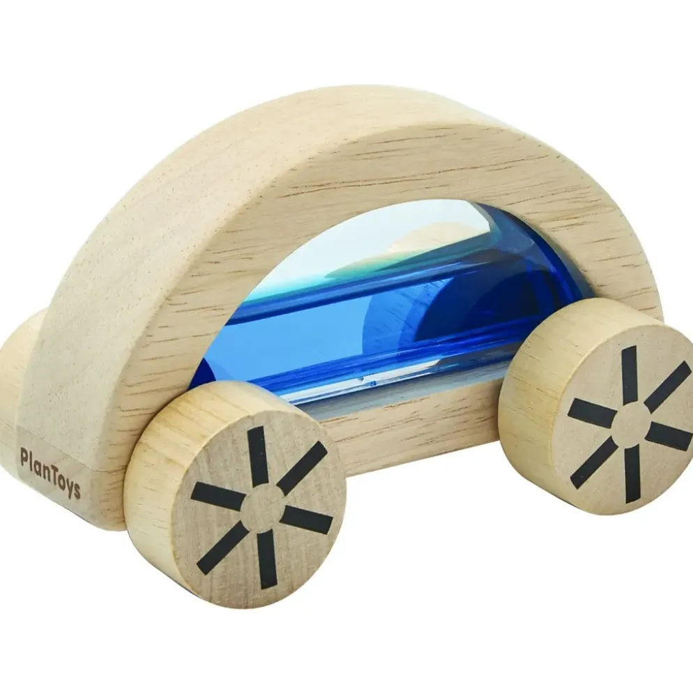 PlanToys - Wautomobile blå