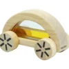 PlanToys - Wautomobile gul