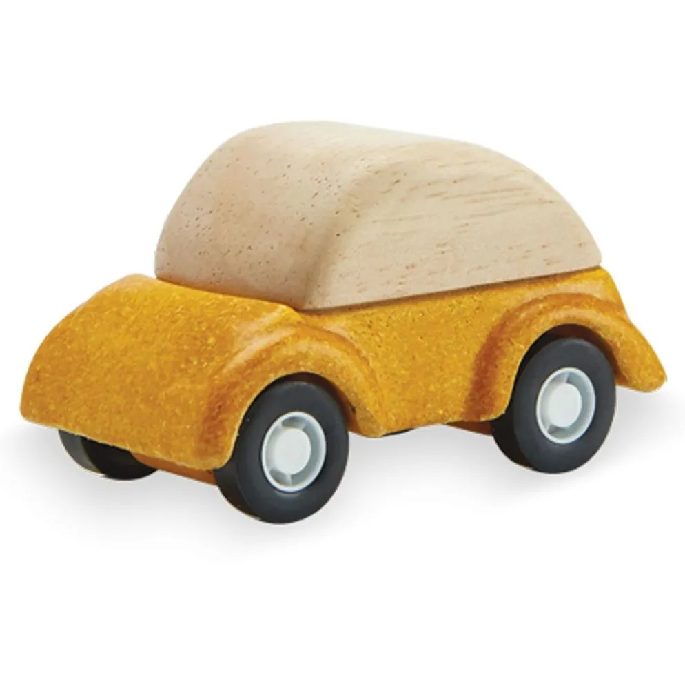 PlanToys - Yellow Car (PlanWorld)