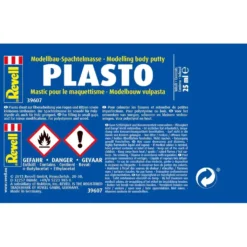 Plasto - Filler / Repair - 25 ml - 39607 - Revell