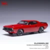 Plymouth Barracuda - 1970 - Röd - Ixo Models - 1:43