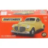 1941 Plymouth Coupe - Gul - Power Grab 8/100 - Matchbox
