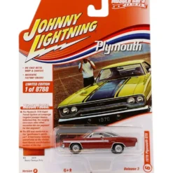 1970 Plymouth GTX - Johnny Lightning - 1:64