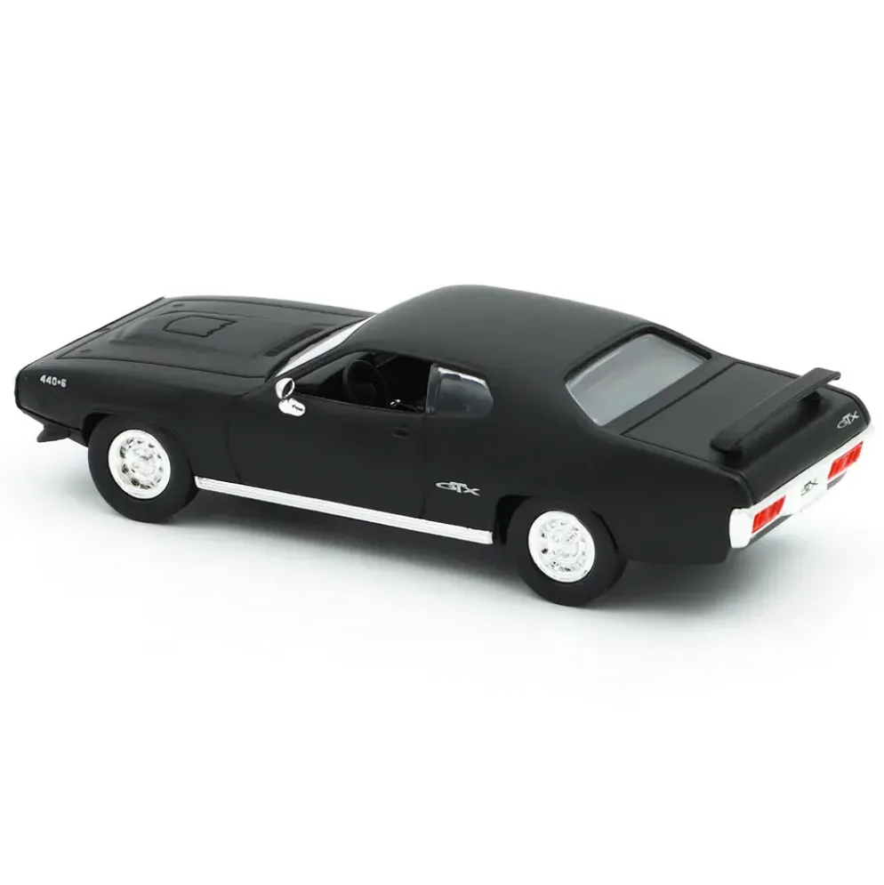 1971 Plymouth GTX - Svart - Lucky Die Cast - 1:43