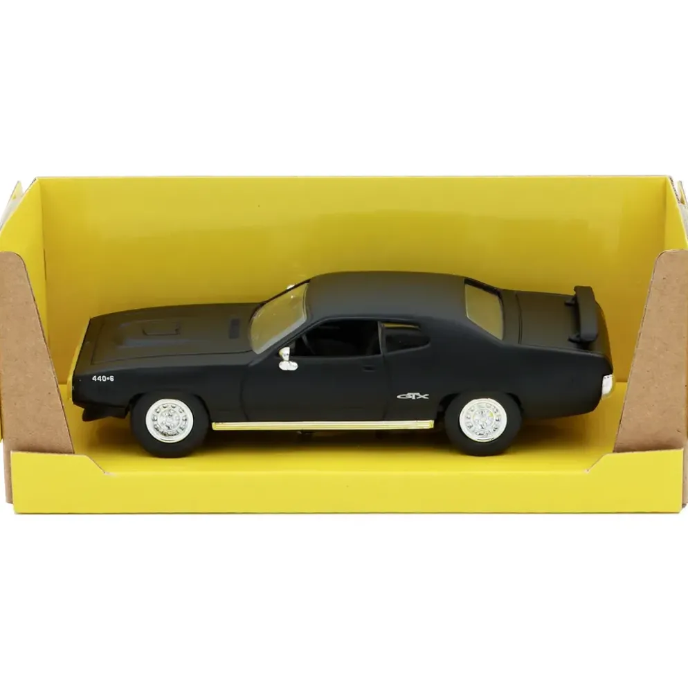 1971 Plymouth GTX - Svart - Lucky Die Cast - 1:43