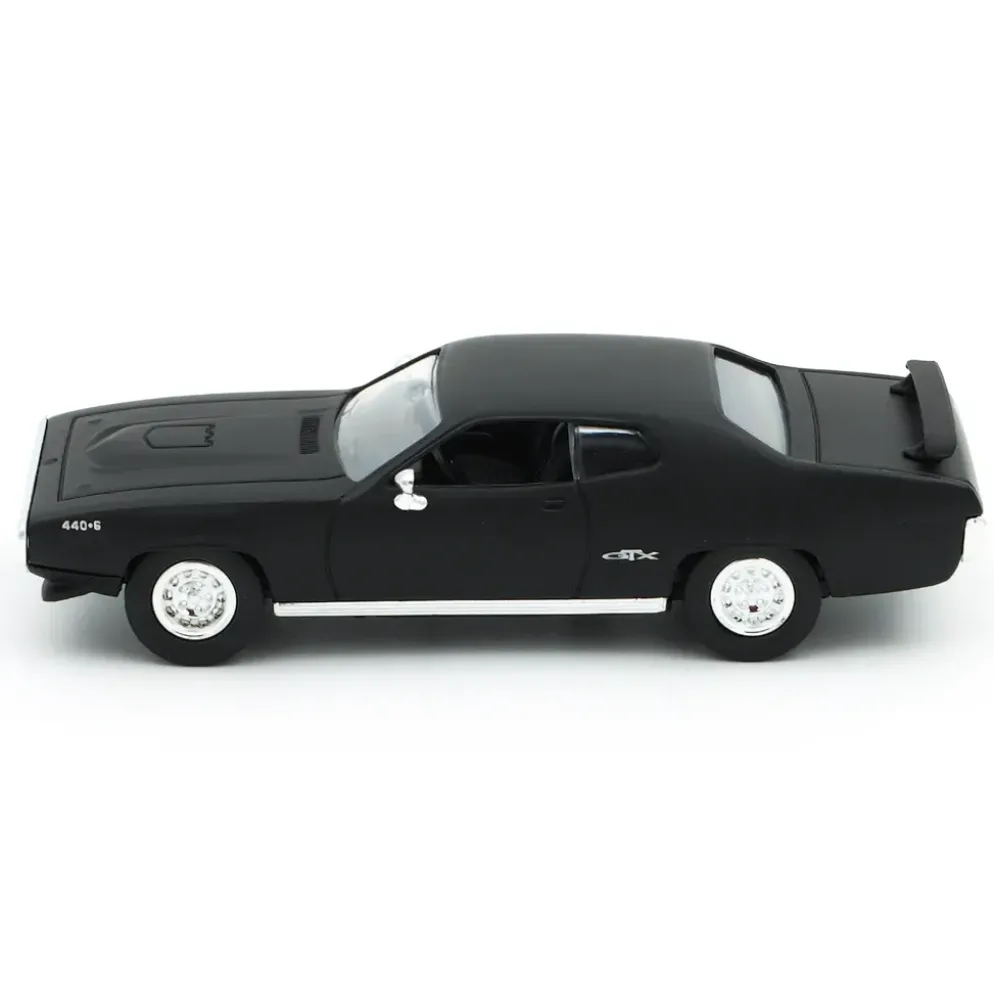 1971 Plymouth GTX - Svart - Lucky Die Cast - 1:43