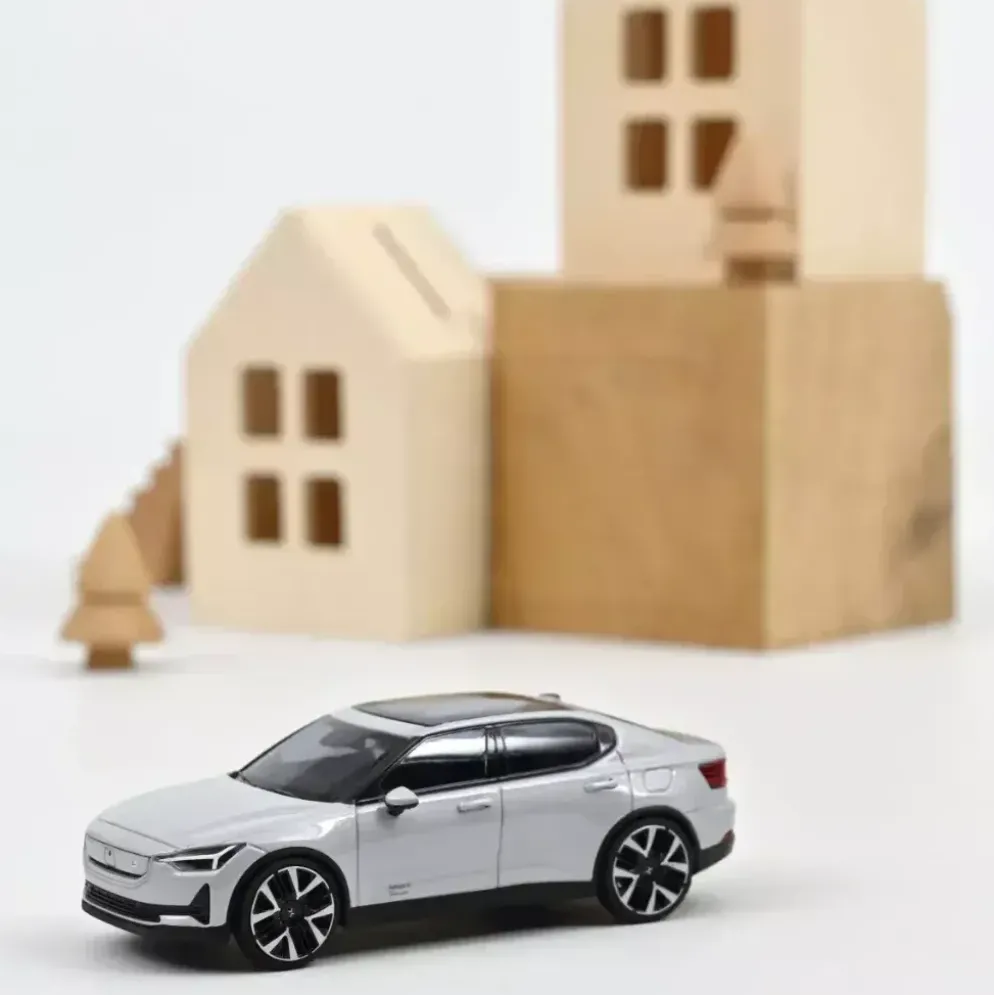 Polestar 2 - 2024 - Magnesium - Norev - 1:43