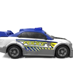 Police Car - Ljud och Ljus - Dickie Toys - 15 cm