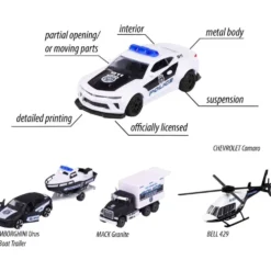 Police Force - Giftpack - 2022 - Majorette