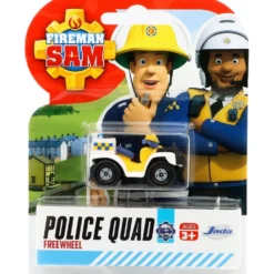 Police Quad - Polis - Brandman Sam - Jada Toys