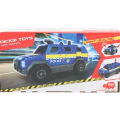 Polisbil - Special Forces - Ljud och Ljus - Dickie Toys - 17 cm