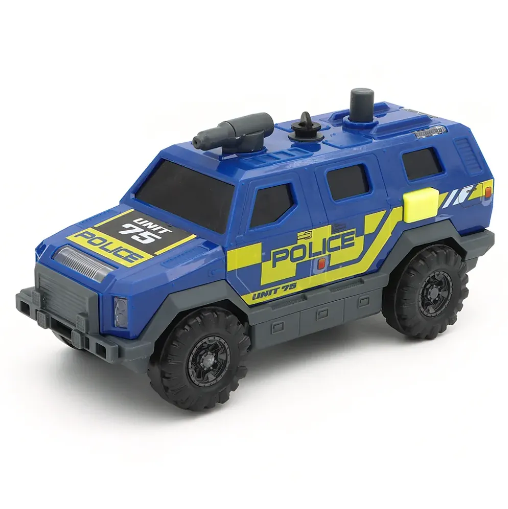 Polisbil - Special Forces - Ljud och Ljus - Dickie Toys - 17 cm