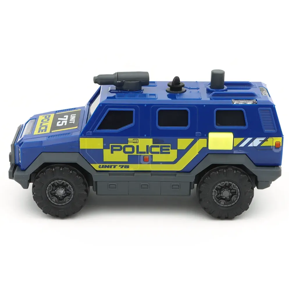 Polisbil - Special Forces - Ljud och Ljus - Dickie Toys - 17 cm