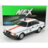 Polisbil - Volvo 240 GL - Belgien - Welly - 1:24