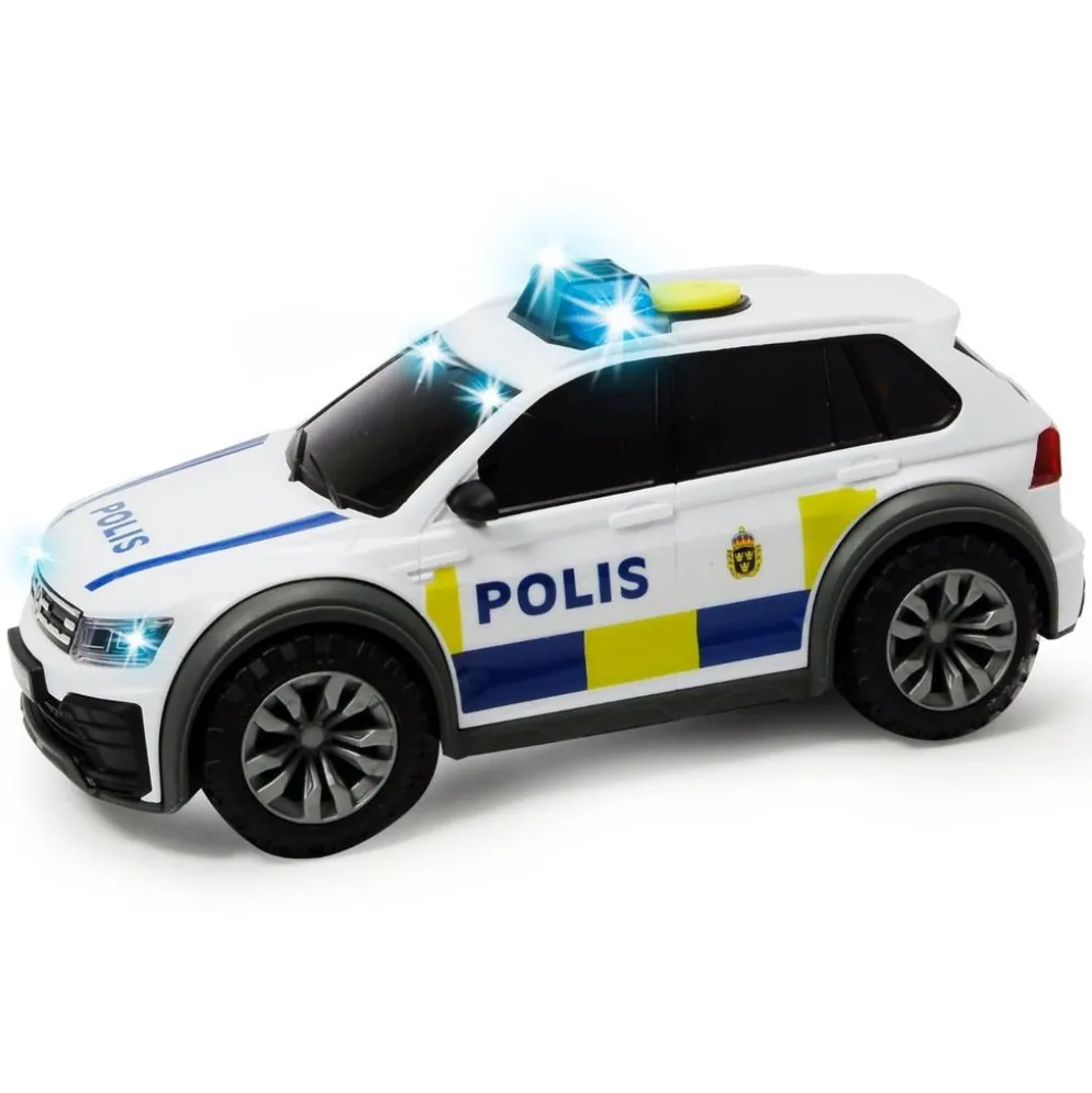 Polisbil - VW Tiguan - Ljud och ljus - Dickie Toys