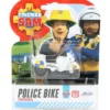 Polismotorcykel - Brandman Sam - Jada Toys