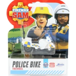 Polismotorcykel - Brandman Sam - Jada Toys