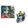 Polismotorcykel - Dansk Polis - Ljud och Ljus - Dickie Toys