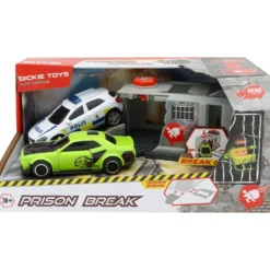 Polis och Dodge - Prison Break - Dickie Toys