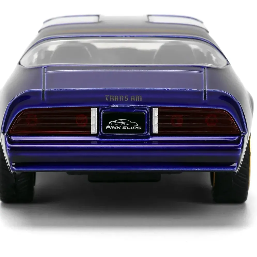 1977 Pontiac Firebird - Lila - Pink Slips - Jada - 13 cm