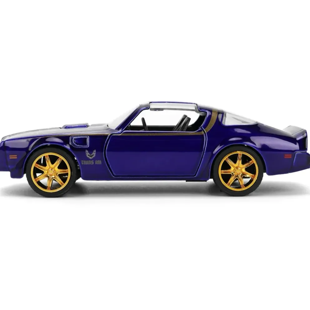 1977 Pontiac Firebird - Lila - Pink Slips - Jada - 13 cm